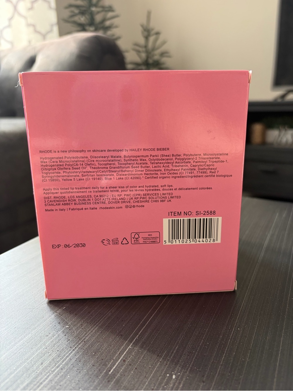 Rhode Peptide Lip Tint Gift Set NIB - Picture 2 of 3